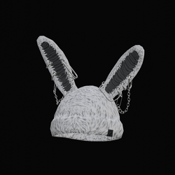 Punk Bunny Beanie
