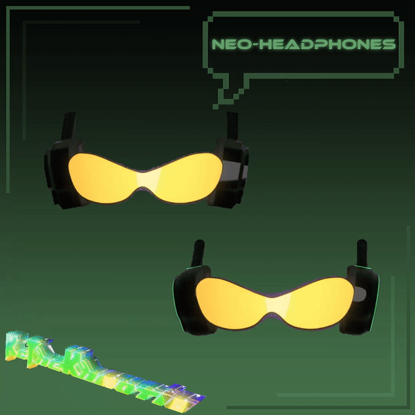 「NEO HEADPHONES」