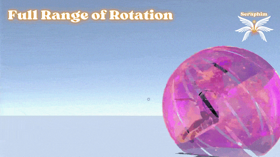 Rolling Giant Hamster Ball (VRCFury Prefab Ready)