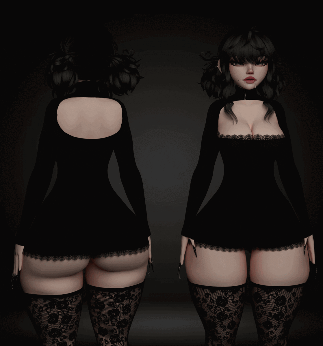 Lace Dress