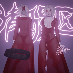 ⁺♡˚·﹙ kiss of death. ﹚ gothic robe & choker set