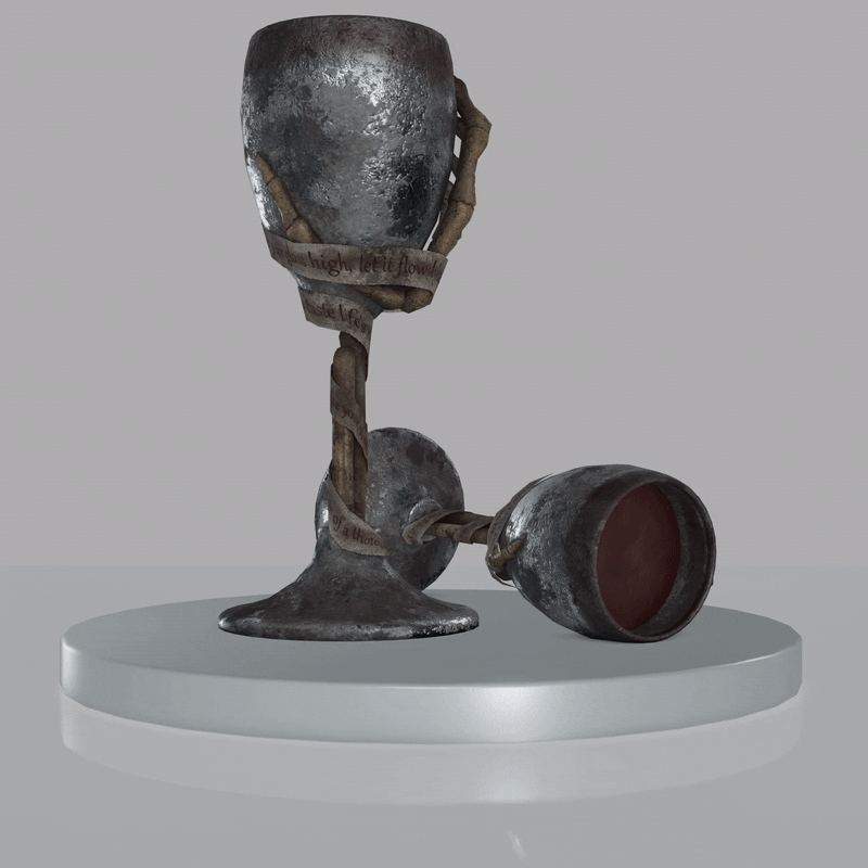 Skull Treasure Set
