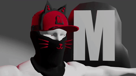 Cyber Cat Hat Mank Merch