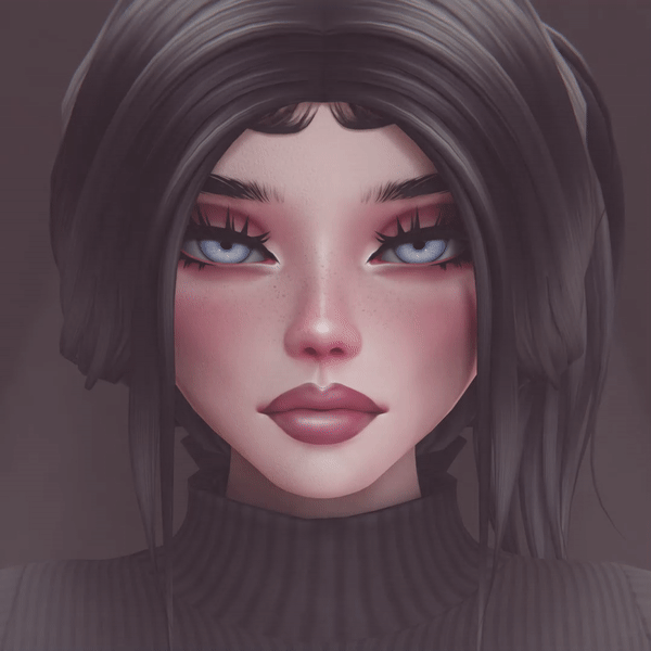 4K REALISTIC ROMANTIC MAKEUP PACK - SAVI HEAD