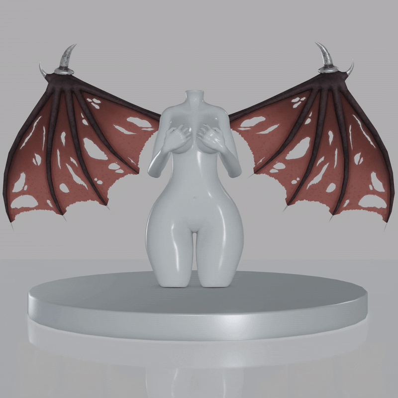 Batwings Backwear