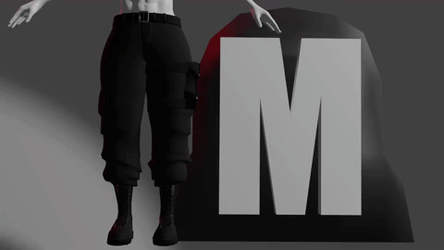 Combat Shoes+Pants Mank Merch