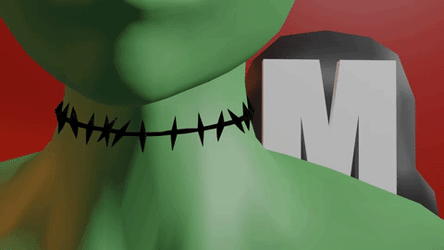 Franken Stitches Mank Merch