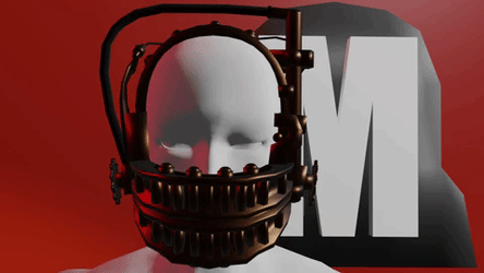 Reverse Trap Mask Mank Merch