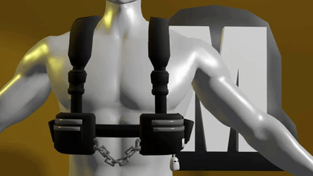 Double Vest Mank Merch