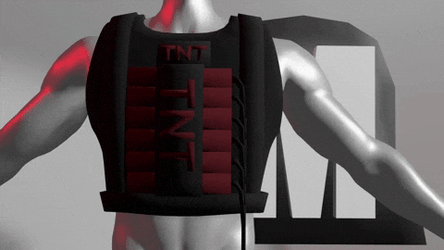 TNT Vest Mank Merch