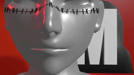 Face Stitches Mank Merch