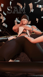 SAM (VRC Dancer Avatar)