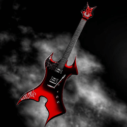Electric Guitar [ VrChat ] WARLORD
