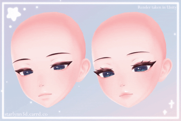 "Starlight" Anime Head