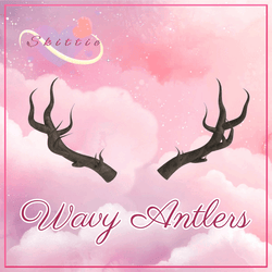 WAVY ANTLERS [SERVER FREEBIE]