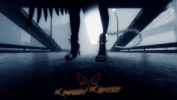 Nightshade the Shinigami - VRChat Avatar (PC ONLY)