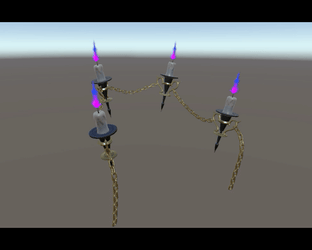 Chandelier / Avatar Accessories