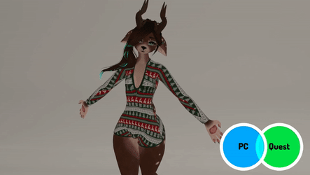 Comet & Cupid | Deer | Furry | LIMITED
