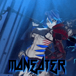 Maneater, The Shark Monster Girl