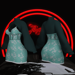 Cottage Core Dress (Free In Nitro)