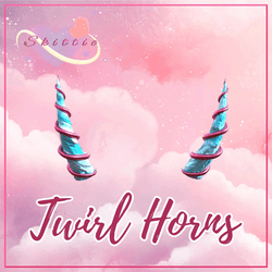 TWIRL HORNS [SERVER FREEBIE]