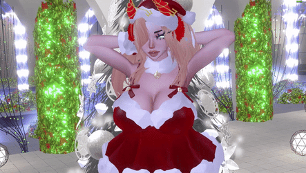 Bella 🎄VRChat Avatar 3.0🎄SPS 山
