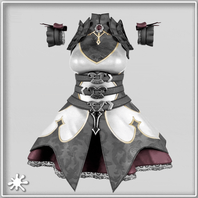 Royal Knight Dress