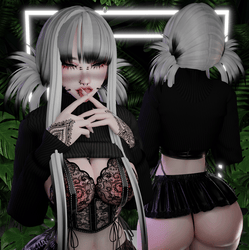 𓆩♡𓆪 Project X: Ⅳ - Vrchat Hair Asset