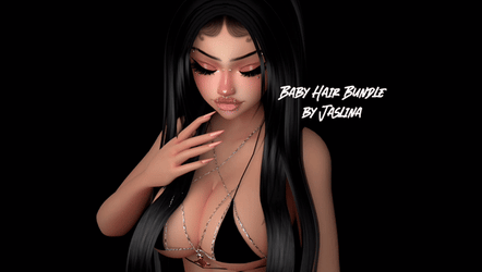 Baby Hair Bundle ( 10 Pack )