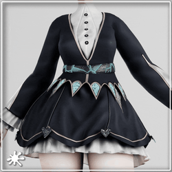 Elegant 1700's Dress