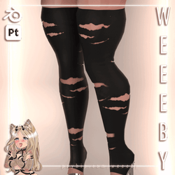 Thigh Highs {VRChat Asset]