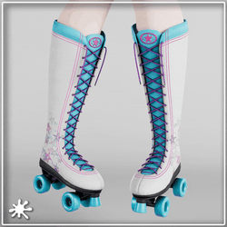 Starry Roller Skates