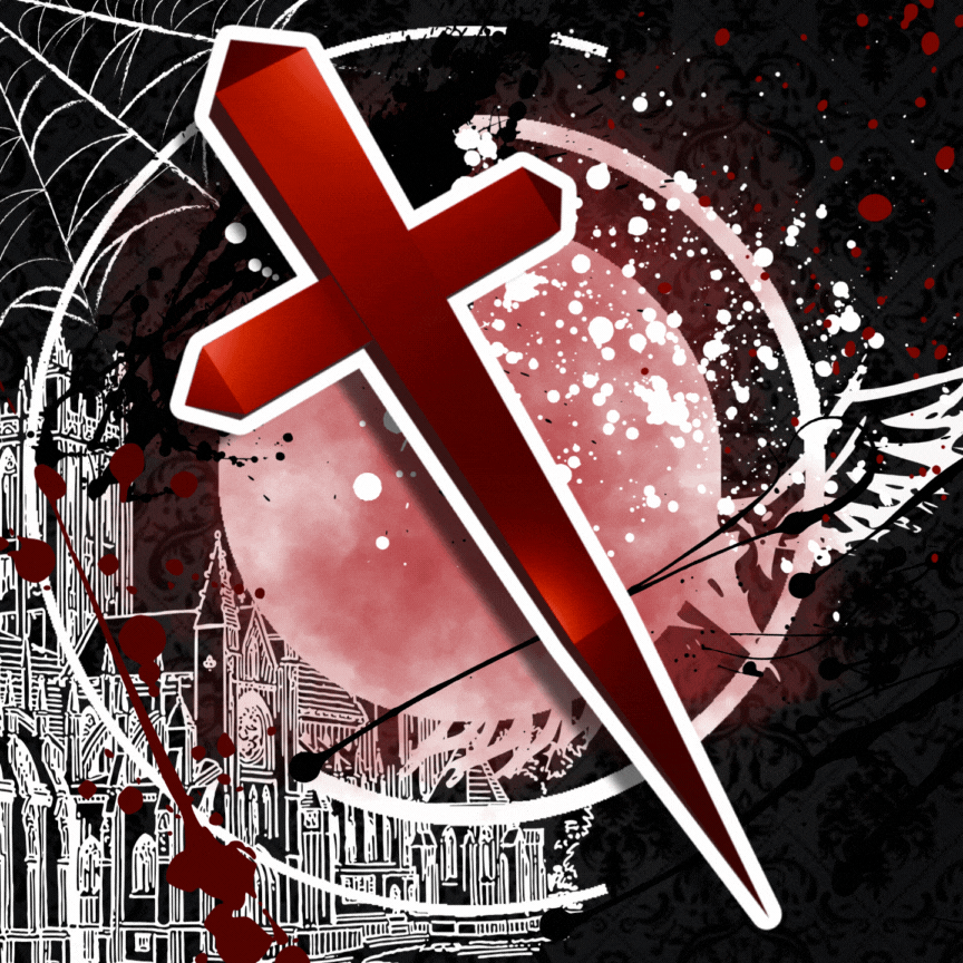 Gothic Cross 3D