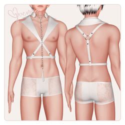 ୨୧﹒'eros' male lingerie set ﹒୨୧