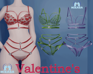 ʚ♡ɞ Valentine's Lingerie (20+ Textures) ʚ♡ɞ 