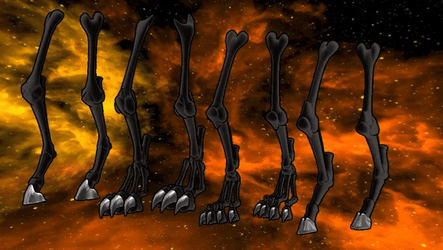 Skeleton Paw Collection [Halloween - 2023]