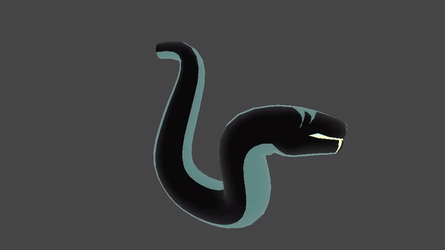 Monster Mouth Tail