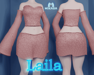 💿Laila Set💿 (Sweater and skirt)