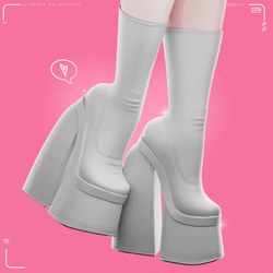 Blondie Heels by Nessy!