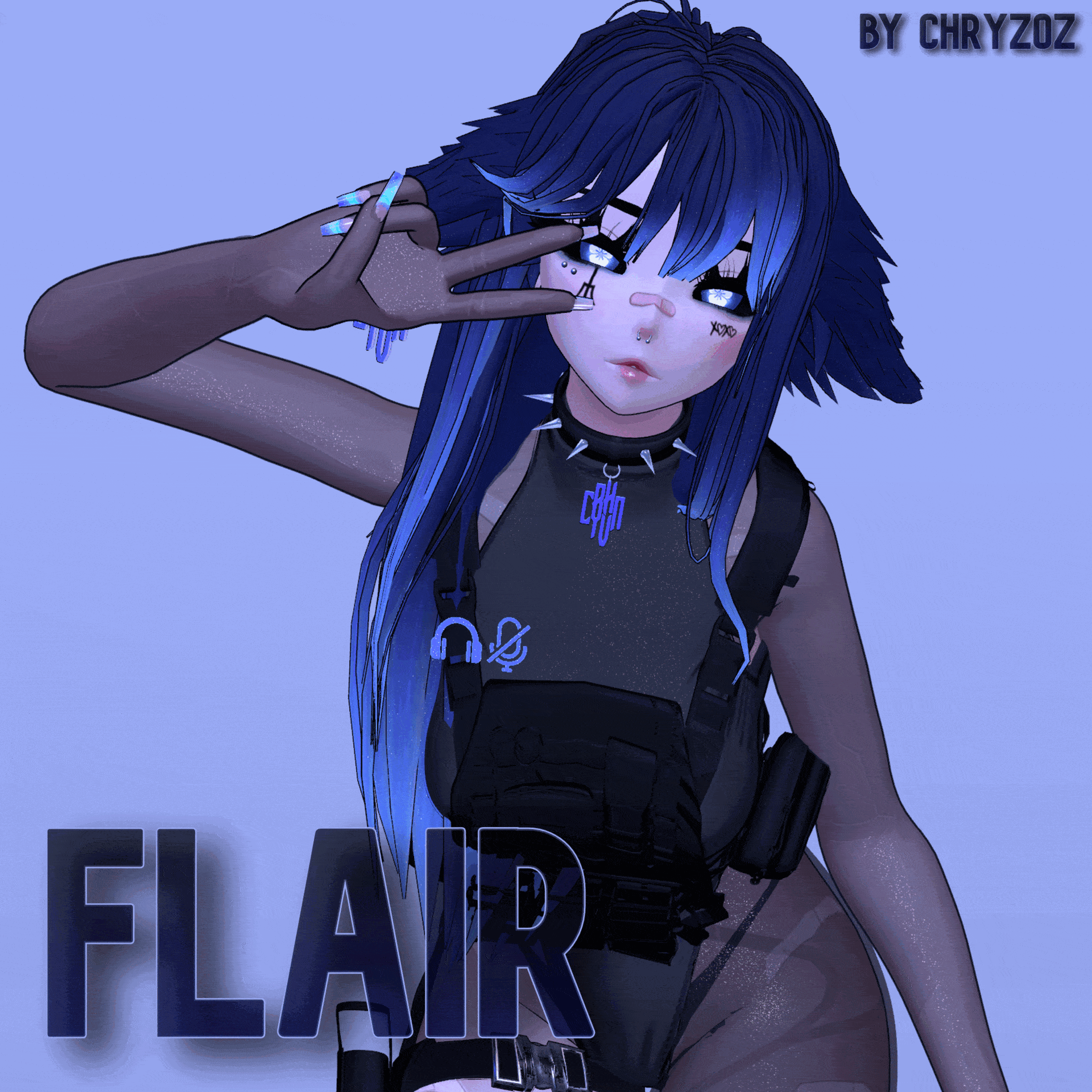[Flair] 3.0 VRChat Avatar