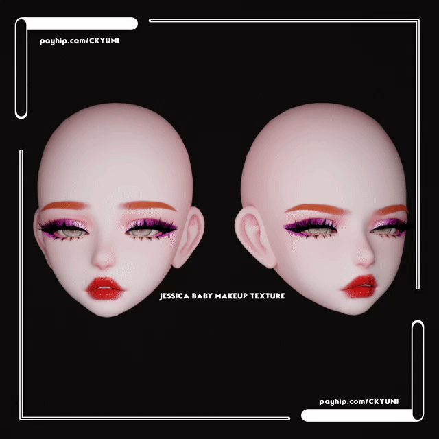 JESSICA BABY MAKEUP (AMELIA HEAD)