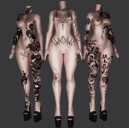 4K VENUS V2. BODY PACK - CUTIE, EDGE, KOI