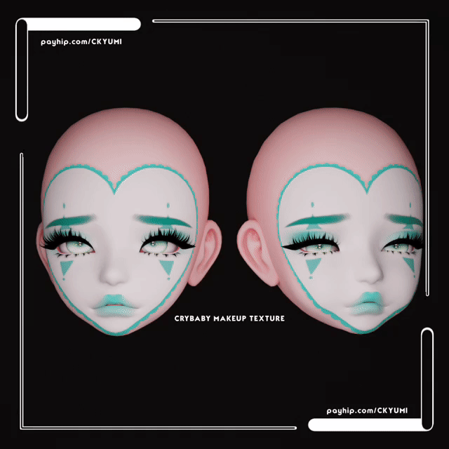 CRYBABY MAKEUP (AMELIA HEAD)