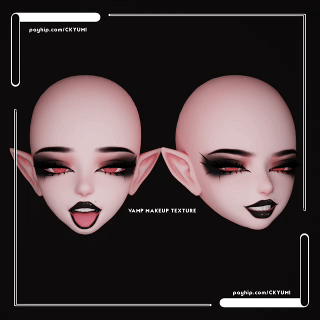 VAMP MAKEUP (AMELIA HEAD)