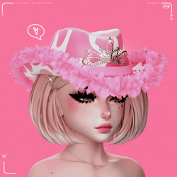 PARTYgirl Hat by Nessy!