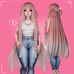 Kaili's Hair by Nessy!