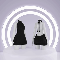 Dinzee's Virgin Killer Sweater