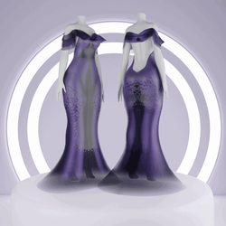 Dinzee's Mermaid Dress