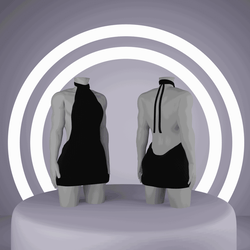 Dinzee's Virgin Killer Sweater Male