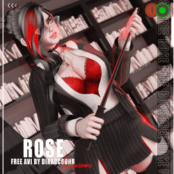 ♡  Rose (FREE IN DESCRIPTION) + OPTI VER.